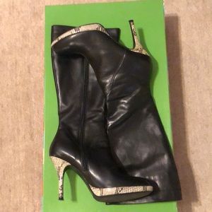 Knee high boots from Charles David